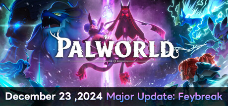 Bannière Palworld